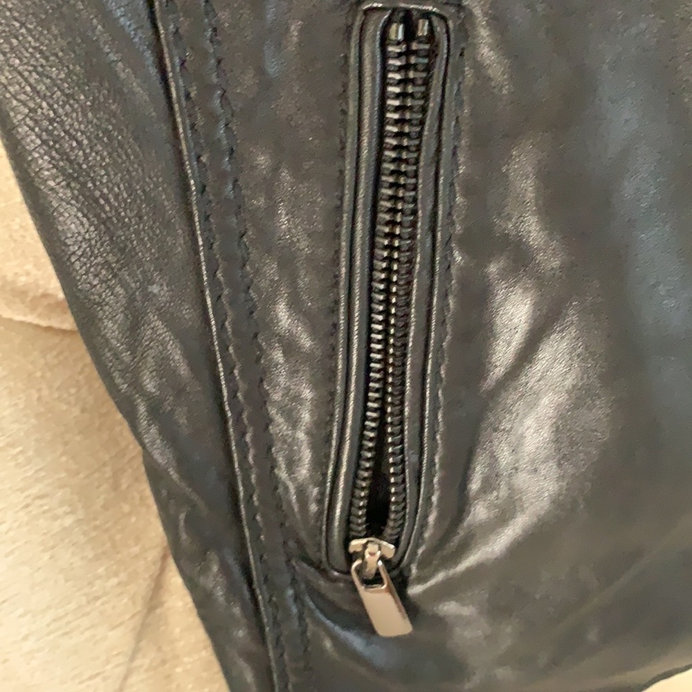 Avanti leather jacket. Elegant and gorgeous - Picture 4 of 7